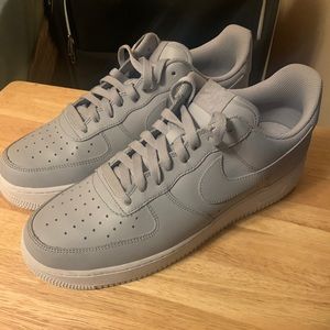Wolf Grey Air Force 1